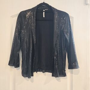 Michael Stars Midnight Sequin Jacket